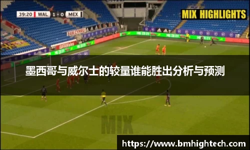 墨西哥与威尔士的较量谁能胜出分析与预测